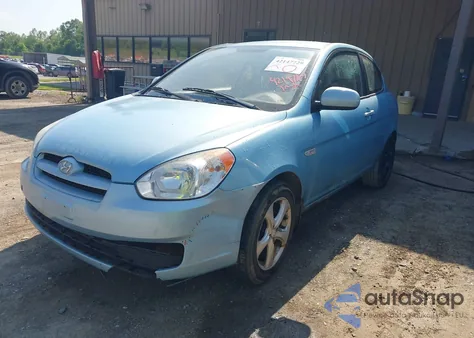 2010 Hyundai Accent Gs from USA, damaged, VIN KMHCM3AC7AU172494